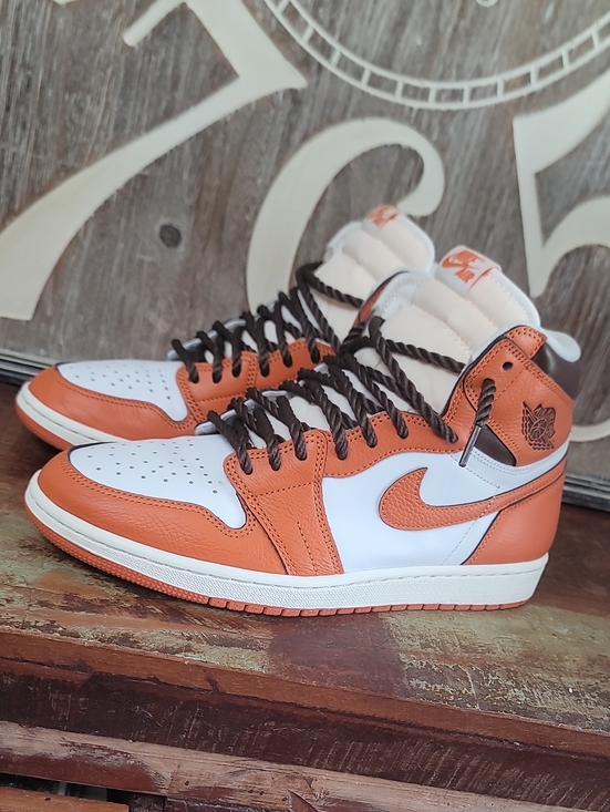 Jordan Other - Nike Air Jordan 1 Retro High OG 'Starfish' Mens 10 (Good/Like New)